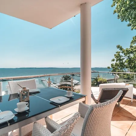 Friede Marie Ostseeweitblick Sassnitz